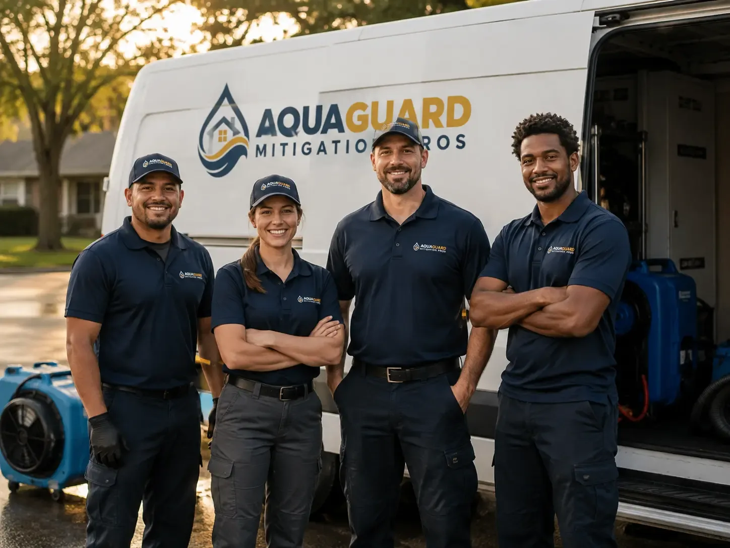 Water Damage Mitigation company in New Glarus, WI