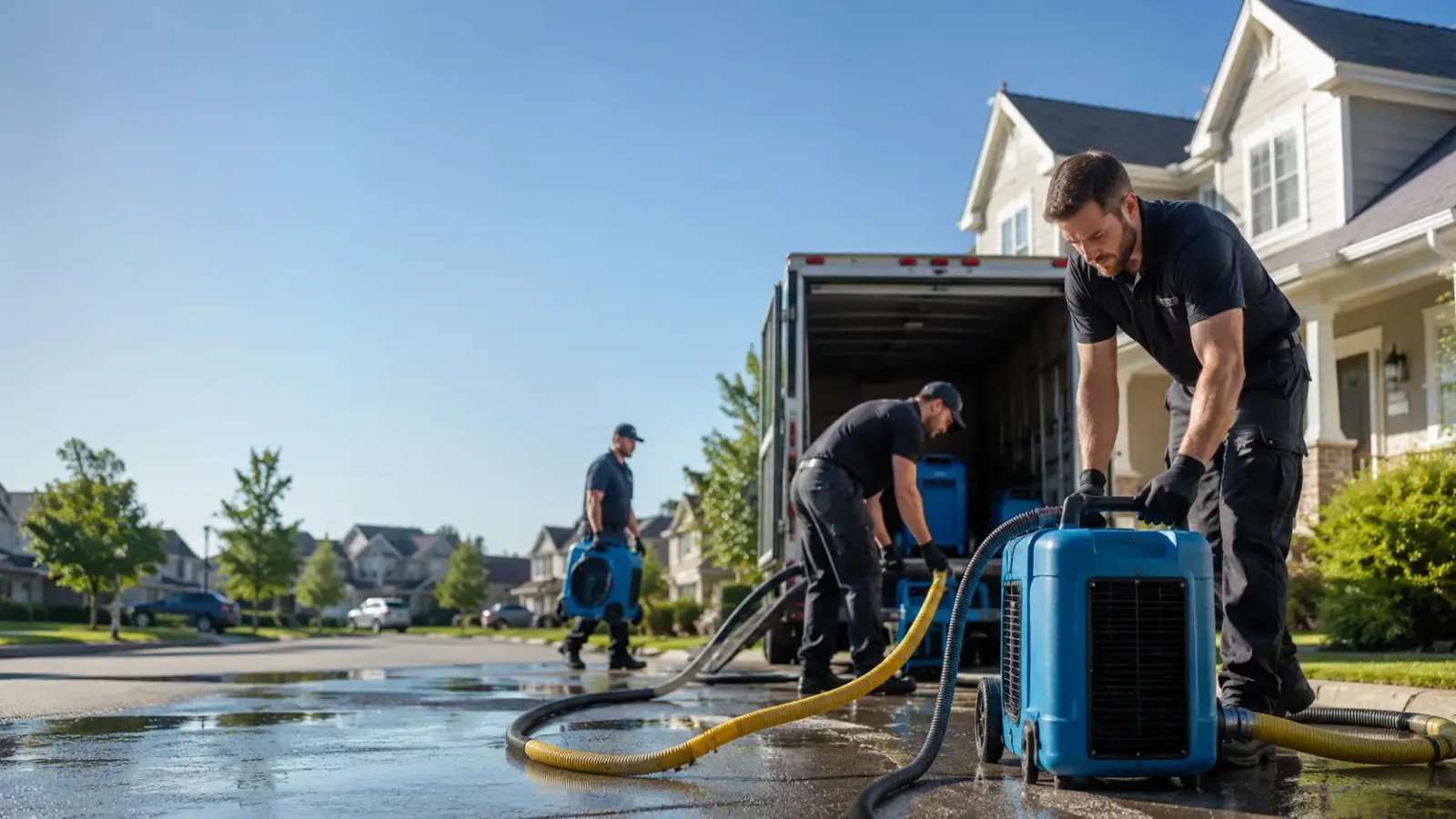 Water Damage Mitigation in New Glarus, WI